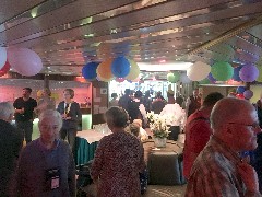 party; Ocean Diamond Cruise Ship
