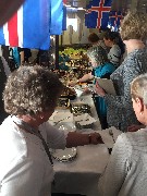 party; iceland; Ocean Diamond Cruise Ship