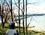 Ruth Bennett McDougal Dorrough; Trips Lake Ontario