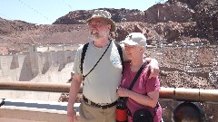 Dan Dorrough; Ruth Bennett McDougal Dorrough; Cooley Dam - Lake Mead National Recreation Area Highway 93, Boulder City, NV