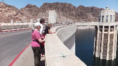 Ruth Bennett McDougal Dorrough; Ben Dorrough; Sarah Derry; Cooley Dam - Lake Mead National Recreation Area Highway 93, Boulder City, NV