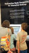 Katherine McDougal Wheeler McCandless; Ellery Wheeler; Jacob Wheeler; The National Atomic Testing Museum, East Flamingo Road, Las Vegas, NV