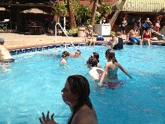 Sarah Derry; Jacob Wheeler; Ben Dorrough; Katherine McDougal Wheeler McCandless; Ellery Wheeler; Treasure Island Hotel Las Vegas Nevada; sports