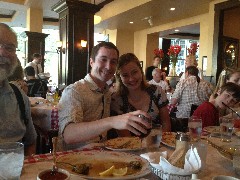 Ruth Bennett McDougal Dorrough; Sarah Derry; Maggiano s Little Italy Restaurant; Las Vegas Nevada