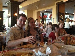 Ruth Bennett McDougal Dorrough; Sarah Derry; Maggiano s Little Italy Restaurant; Las Vegas Nevada
