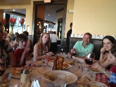 Jacob Wheeler; Kate, Kurt McCandless; Katherine McDougal Wheeler McCandless; Ellery Wheeler; Maggiano s Little Italy Restaurant; Las Vegas Nevada