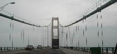 Macinac Bridge Michigan 2005 Trips
