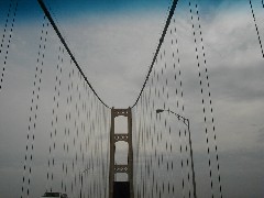 Macinac Bridge Michigan 2005 Trips