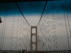 Macinac Bridge Michigan 2005 Trips