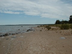 Sturgeon Bay Beach Michigan 2005 Trips