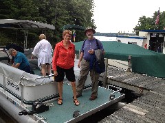 Beth Keloneva; Dan Dorrough; Pontoon Boat; NCT; Michigan; White Cloud