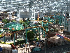 Mall of America Minnesota; Amusement park