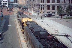 Minneapolis Minnesota; the Metro Rapid Transit