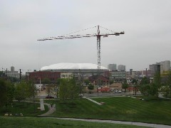 Minneapolis Minnesota; MetroDome