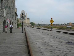 Ruth Bennett McDougal Dorrough; Dan Dorrough; Minneapolis Minnesota; board walk