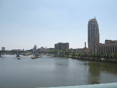 on the Heritage Trail in Minneapolis Minnesota