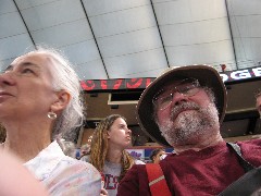 Ruth Bennett McDougal Dorrough; Dan Dorrough; Metrodome Minneapolis Minnesota
