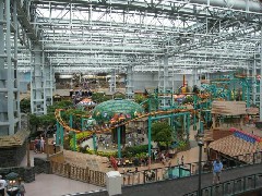 The Amusement Park at the Mall of America