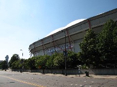 Minneapolis Minnesota; the MetroDome