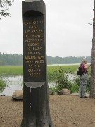 Ruth Bennett McDougal Dorrough; Mississippi Headwaters Minnesota; rotated