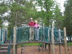 Dan Dorrough; Ruth Bennett McDougal Dorrough; Mississippi Headwaters Minnesota