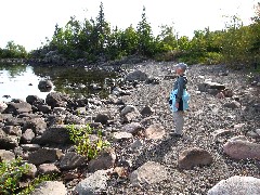 Ruth Dorrough; Trips; Minnesota; Cove Point Lodge