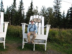 Dan Dorrough; Trips; Minnesota; Cove Point Lodge