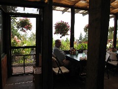 Dan Dorrough; Trips; Minnesota; Northern Lights Restaurant