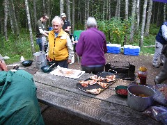Maureen (Mo) Mayo; Gail Glendon; Eric Weber; Phoebe Alden; Trips; Minnesota; Camping
