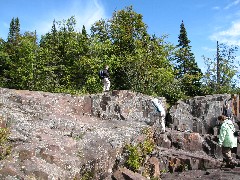 Mary Coffin; Minnesota; Grand Marais; Artists Point