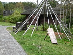 Minnesota; Grand Portage National Monument Heritage Center