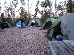 Eric Weber; Minnesota; Camping; tents