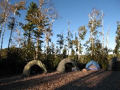 Minnesota; tents