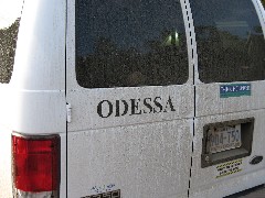 Minnesota; Wilderness Inquiry Odessa van