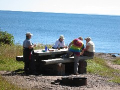 Gail Glendon; Deena Barshney; Kathryn Brehm; Minnesota; Gooseberry Falls State Park