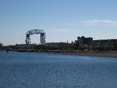Minnesota; Duluth; Aerial Lift Bridge