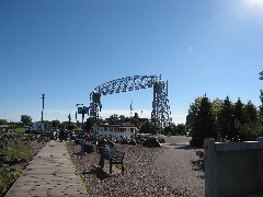 Minnesota; Duluth; Aerial Lift Bridge