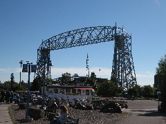 Minnesota; Duluth; Aerial Lift Bridge