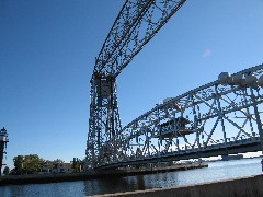 Minnesota; Duluth; Aerial Lift Bridge