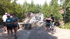Goosebery Falls, MN