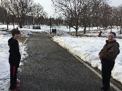 Jacob Grant Wheeler; Ruth Dorrough; Boston Common Park, MA