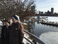 Jacob Grant Wheeler; Ruth Dorrough; Charles River Boston, MA