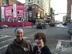 Jacob Grant Wheeler; Ruth Dorrough; Wilbur Theatre Boston, MA; where watched Video Games Live