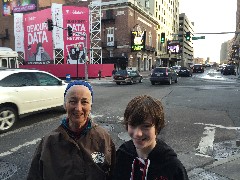 Jacob Grant Wheeler; Ruth Dorrough; Wilbur Theatre Boston, MA; where watched Video Games Live