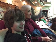 Jacob Grant Wheeler; Ruth Dorrough; Video Games Live; Wilbur Theatre Boston, MA
