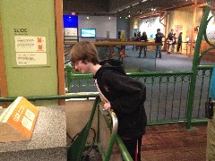Jacob Grant Wheeler; Museum of Science Boston, MA