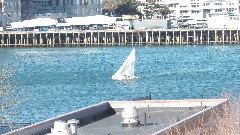sailboat; Foster St & Commercial Street Boston, MA
