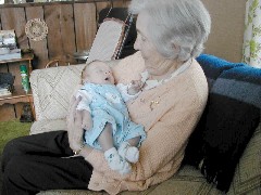 Alice Bennett; Jacob Wheeler; Trips New England Jacobs Christening