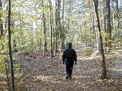 Ruth Bennett McDougal Dorrough; Trips New England Hiking