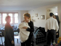 Pam Wheeler; Jacob Wheeler; Trips New England Jacobs Christening